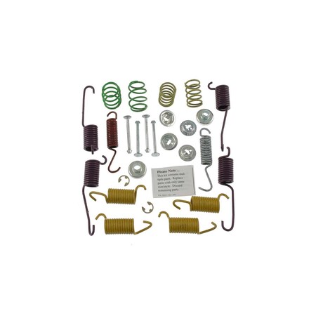 Carlson Brake Hardware Buick 92-82 Cadillac 86-85 Chev 91-82Old Axle Kit, H7283 H7283